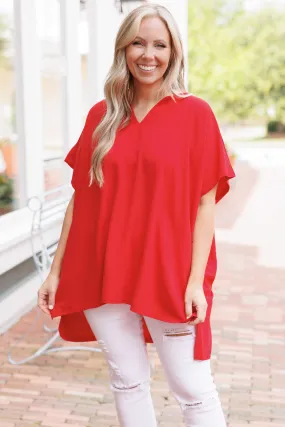 Red Top: A Fascinating Choice for Your Wardrobe