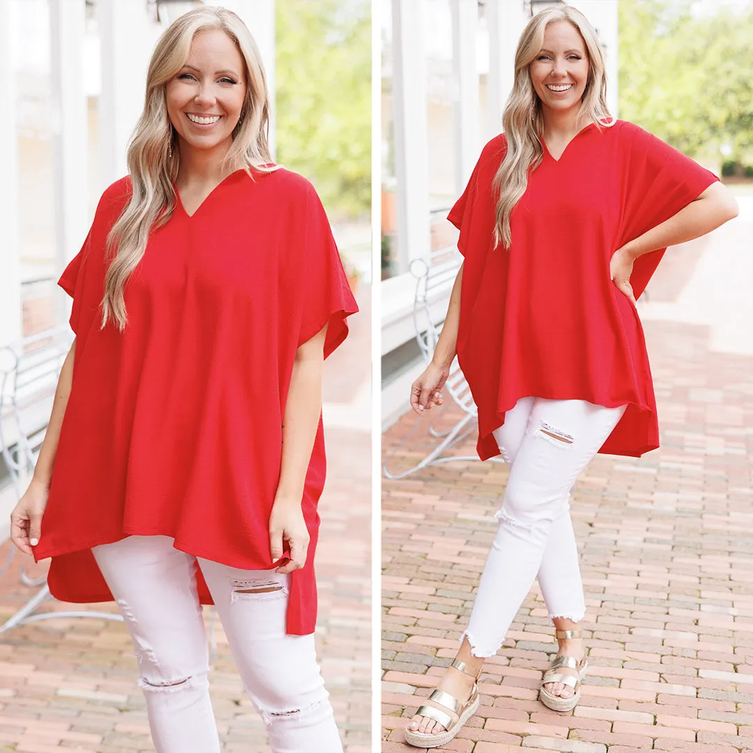 Red Top: A Fascinating Choice for Your Wardrobe