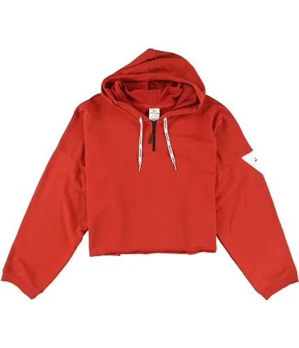 Reebok Womens 1/4 Zip Myt Hoodie Sweatshirt