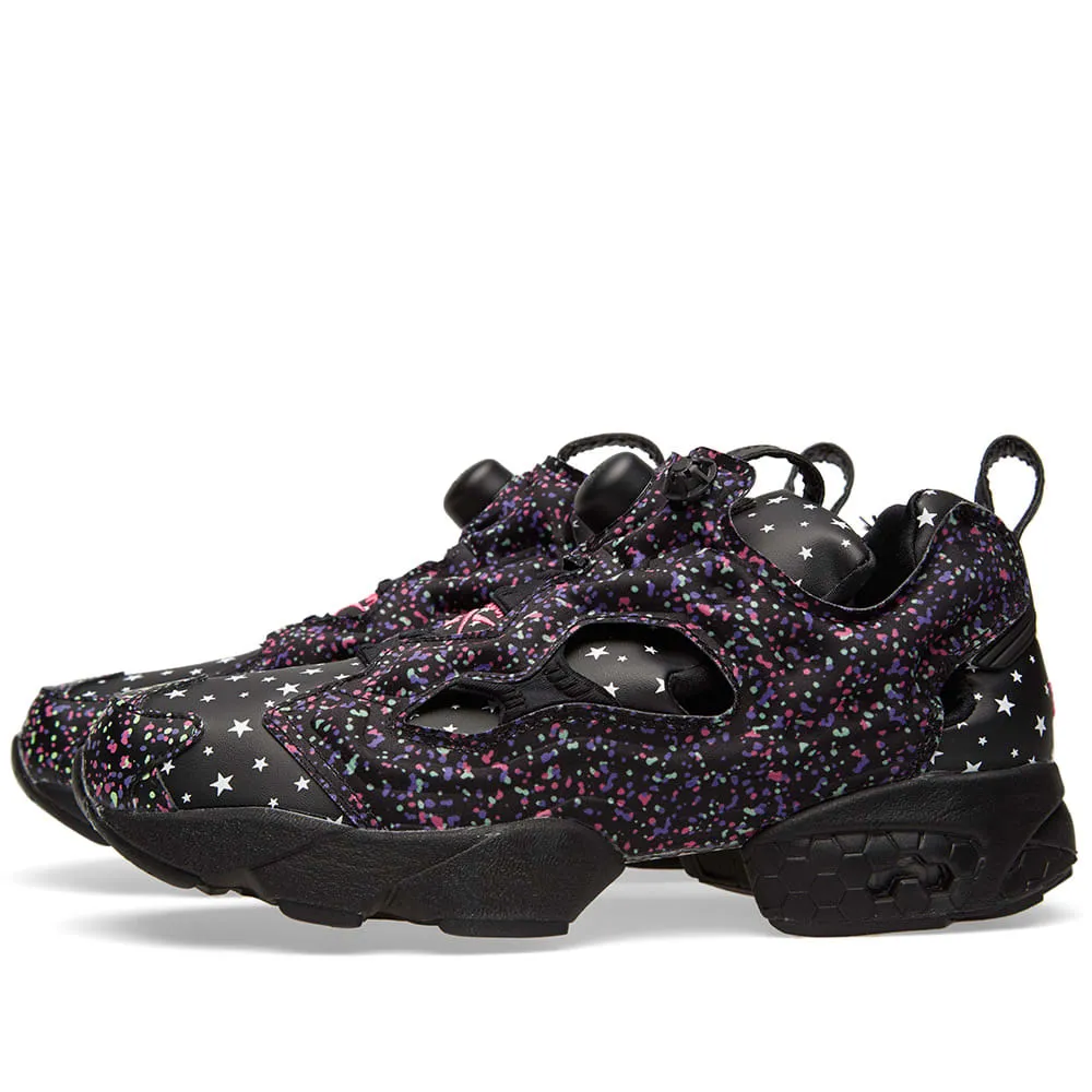 Reebok x X-Girl Instapump Fury OGBlack, Solar Green & Hot Lips