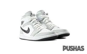 [Refurbished] Air Jordan 1 Mid 'Light Smoke Grey' Women's - Buy Now