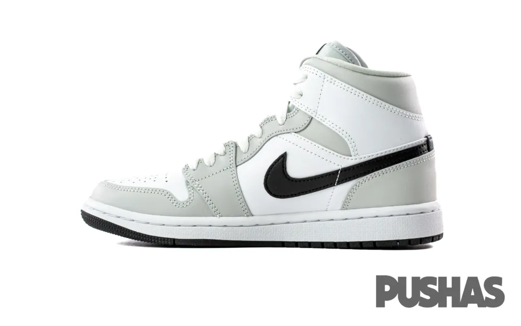 [Refurbished] Air Jordan 1 Mid 'Light Smoke Grey' Women's - Buy Now