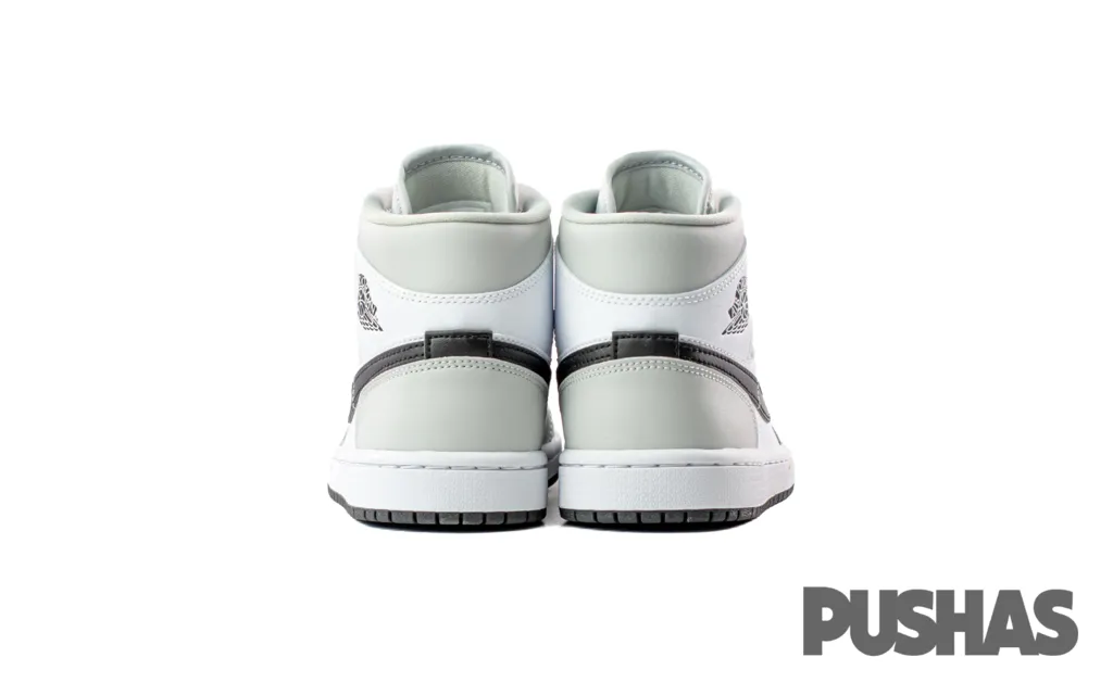 [Refurbished] Air Jordan 1 Mid 'Light Smoke Grey' Women's - Buy Now