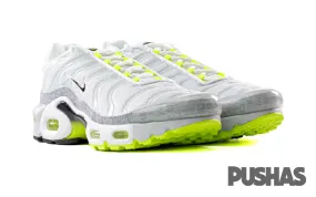 Refurbished Air Max Plus TN Retro Air Max Logos Reflective White Volt GS 2021