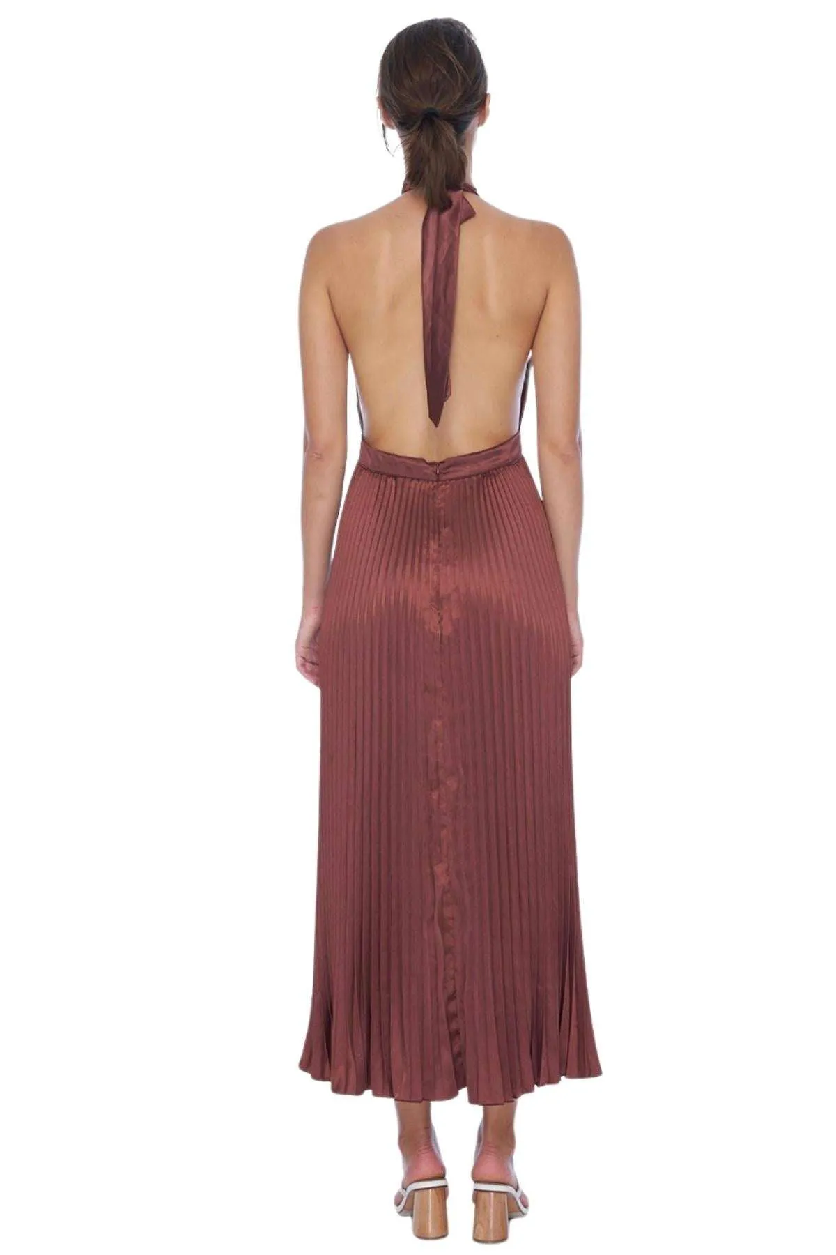 Renaissance gown in chocolate color - Sale price $349