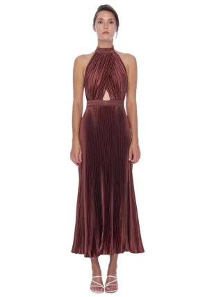 Renaissance gown in chocolate color - Sale price $349