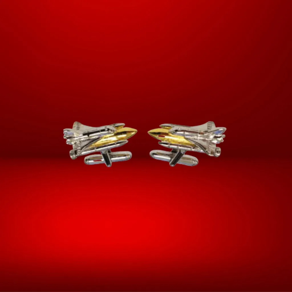 Result: Stunning Cufflinks Inspired by Atlantis