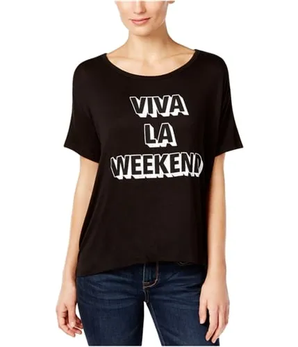 Retro Brand Womens Viva La Weekend Graphic T-Shirt