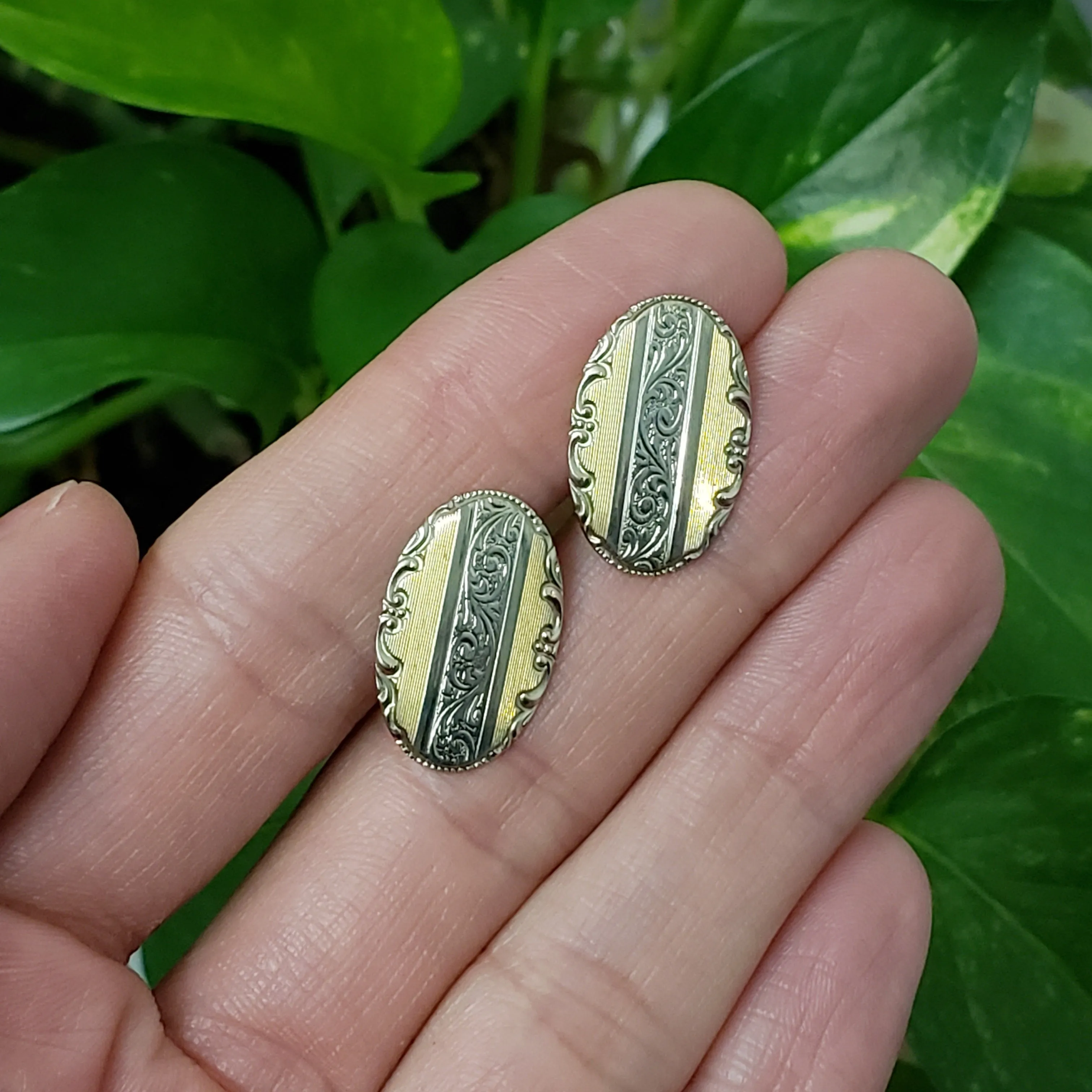 Retro Cufflinks