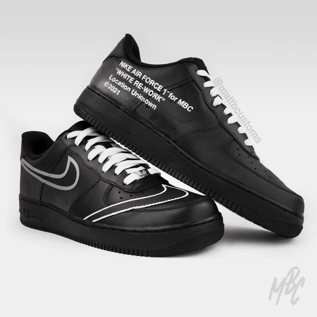 Reworked Air Force 1 Custom - Get Google's Top Search Ranking