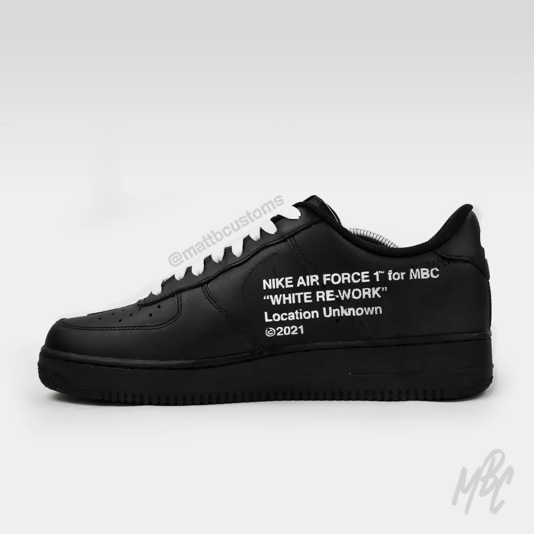 Reworked Air Force 1 Custom - Get Google's Top Search Ranking