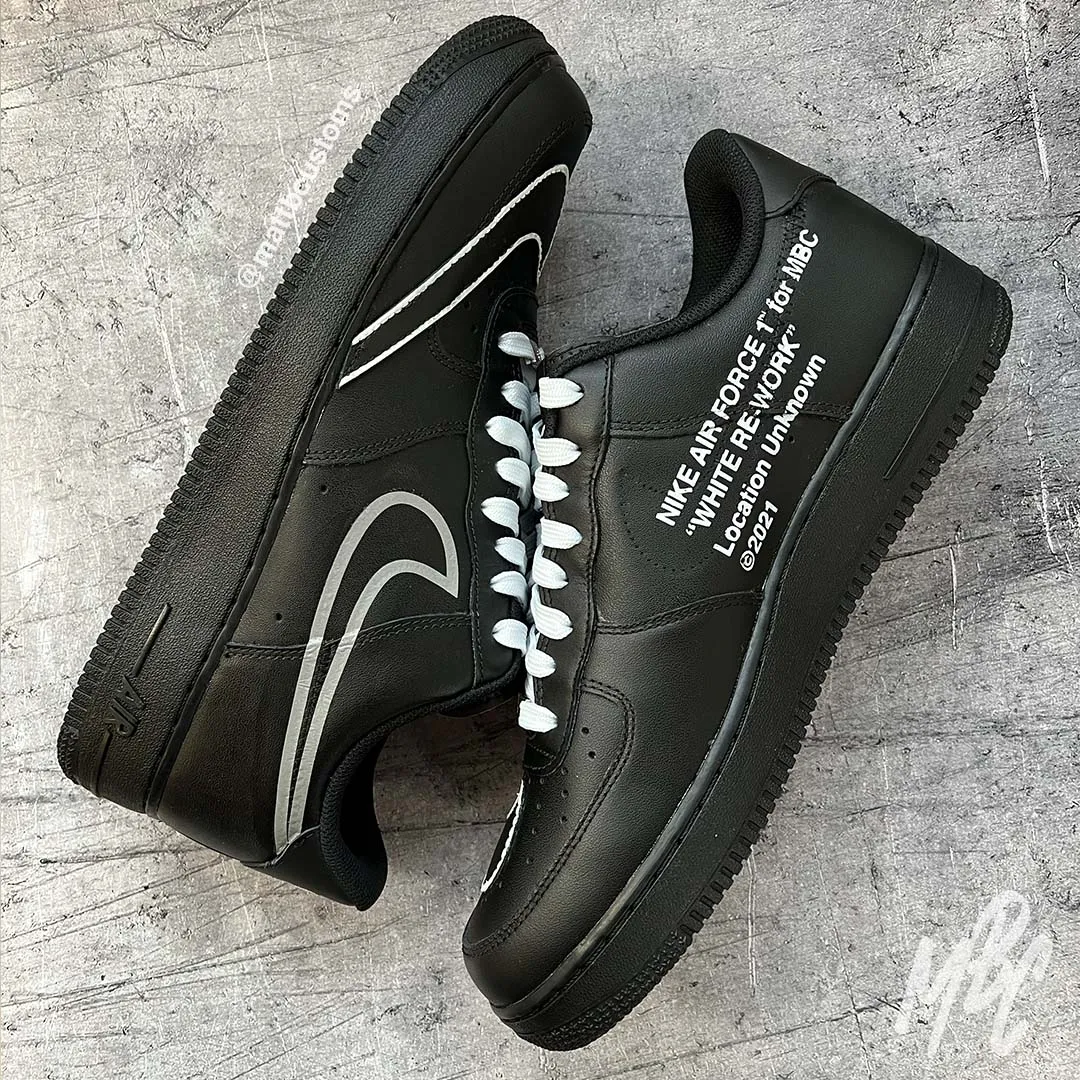 Reworked Air Force 1 Custom - Get Google's Top Search Ranking