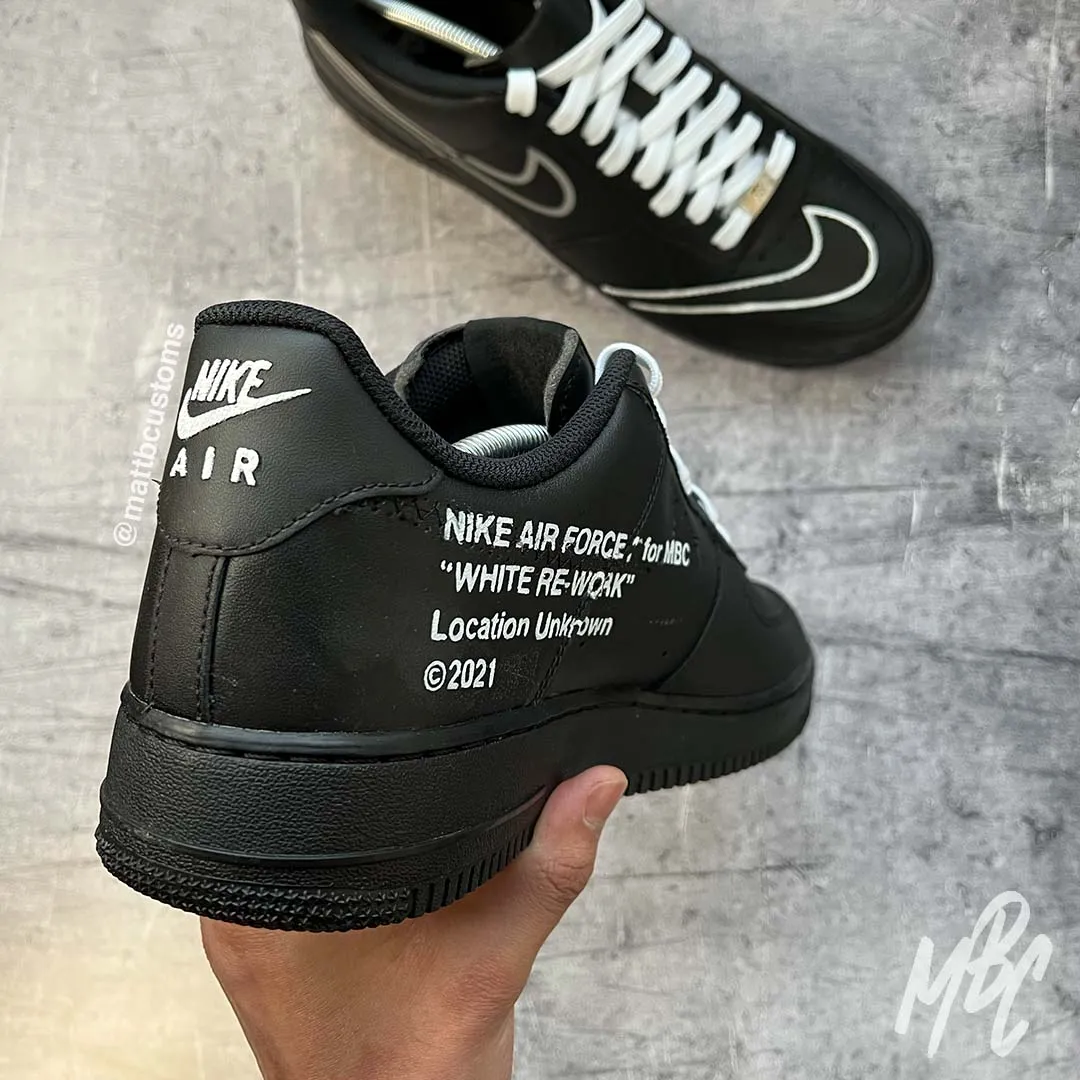 Reworked Air Force 1 Custom - Get Google's Top Search Ranking