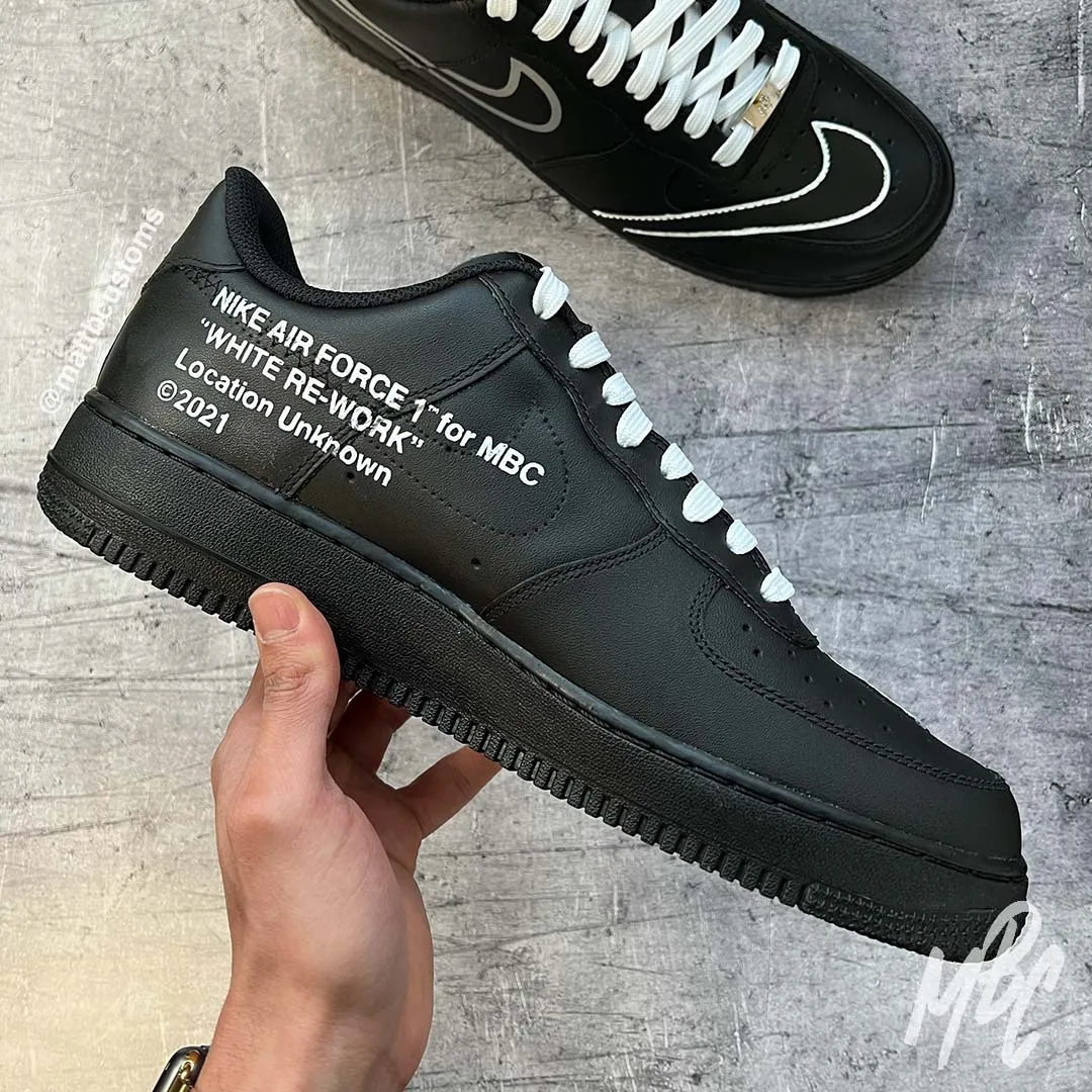 Reworked Air Force 1 Custom - Get Google's Top Search Ranking