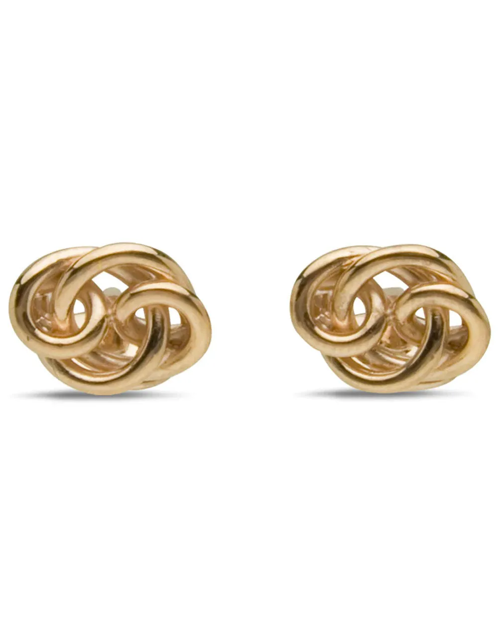 Romeo's Love Knot Cufflinks for Passionate Lovers