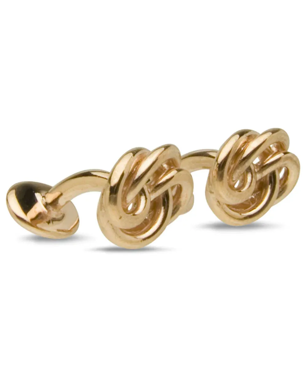 Romeo's Love Knot Cufflinks for Passionate Lovers