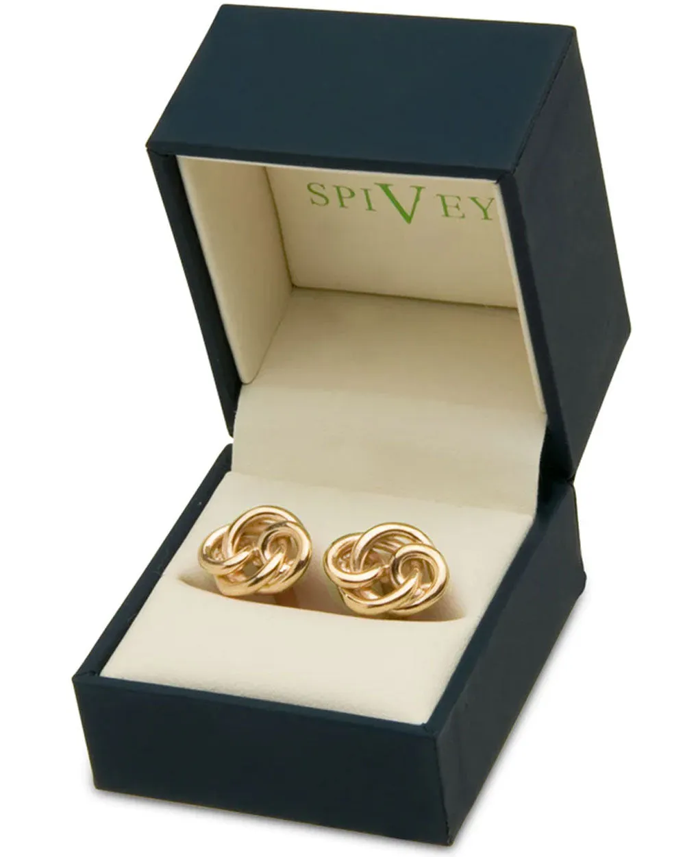 Romeo's Love Knot Cufflinks for Passionate Lovers