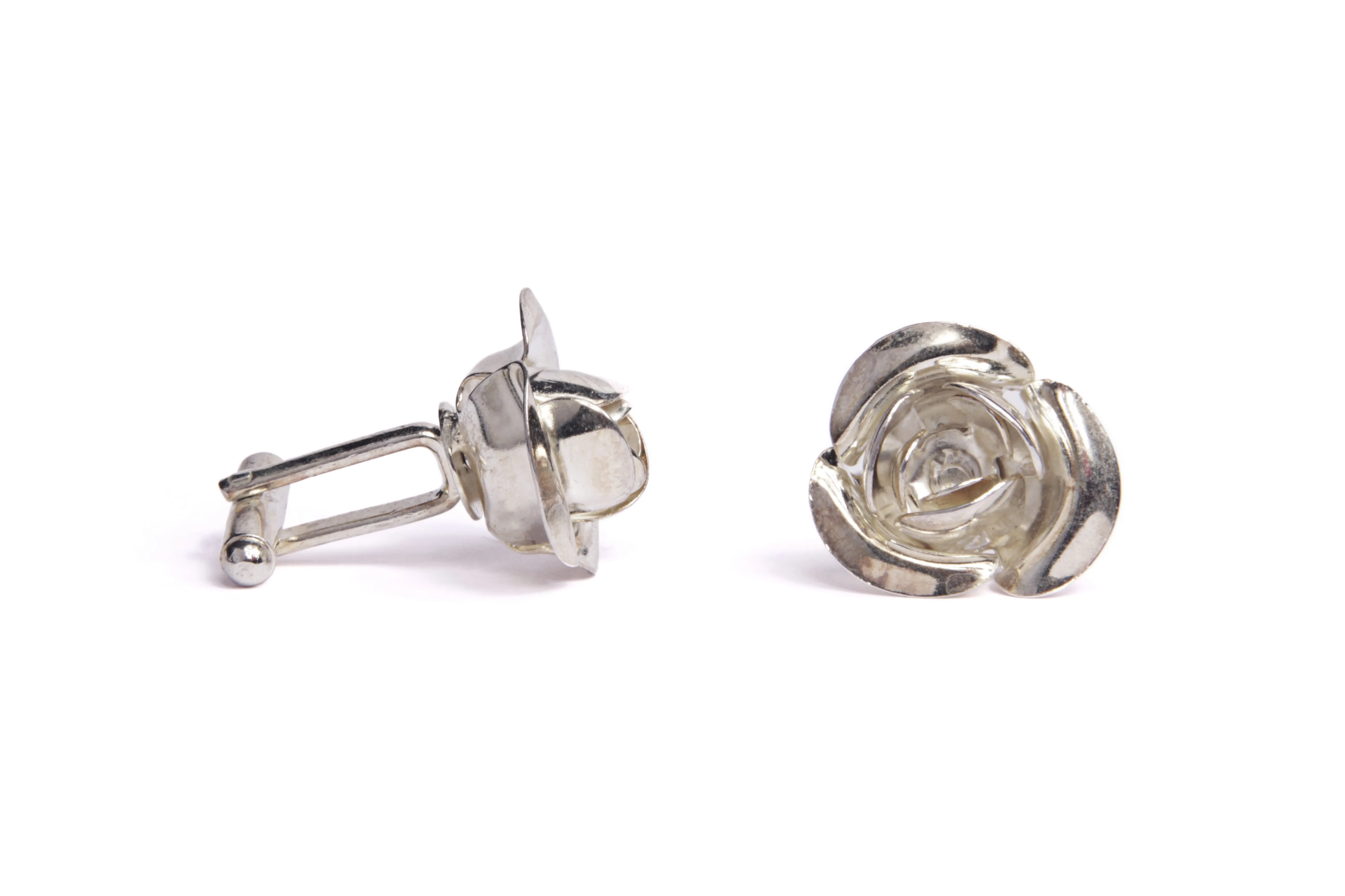 Rose cufflinks - Buy now