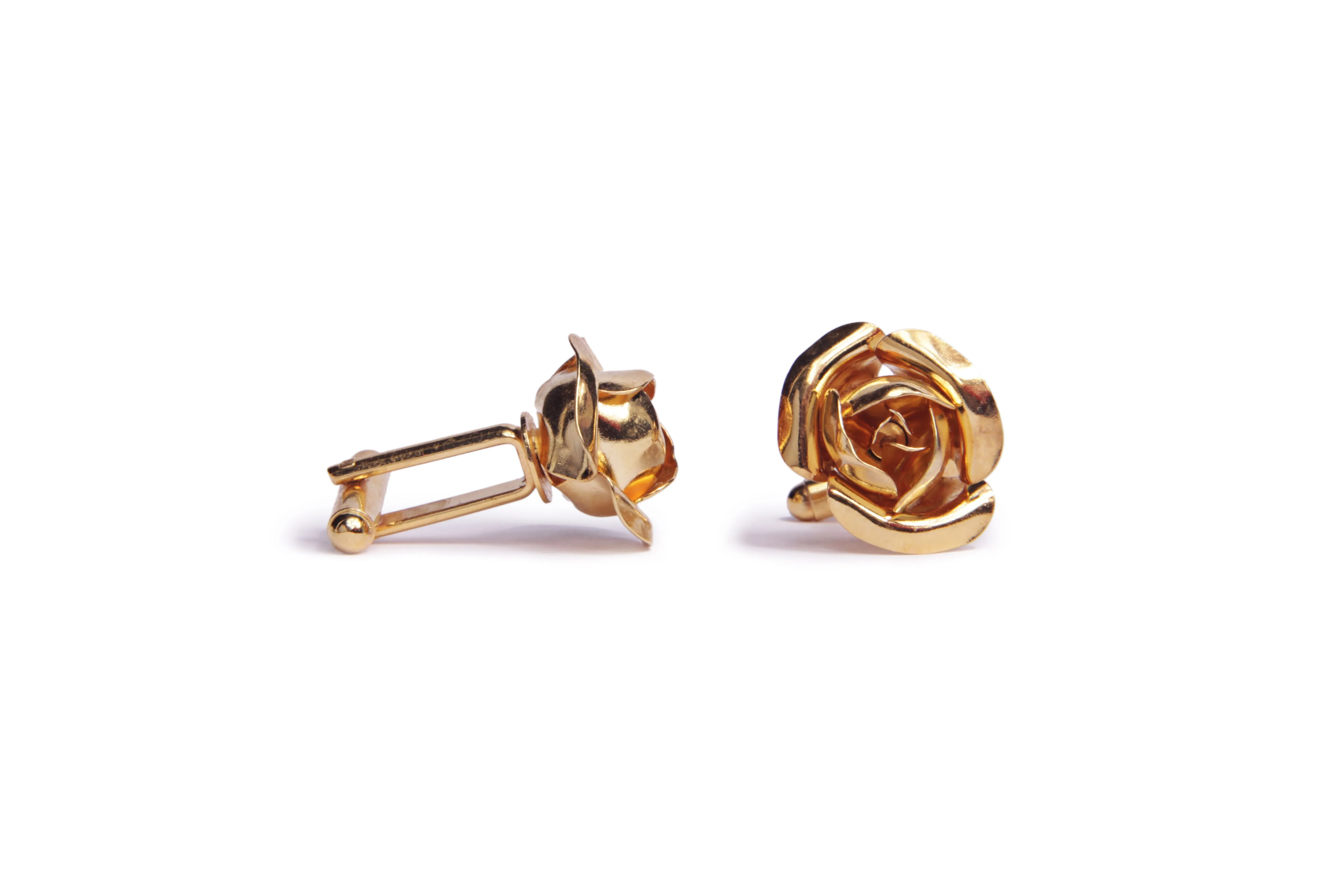 Rose cufflinks - Buy now