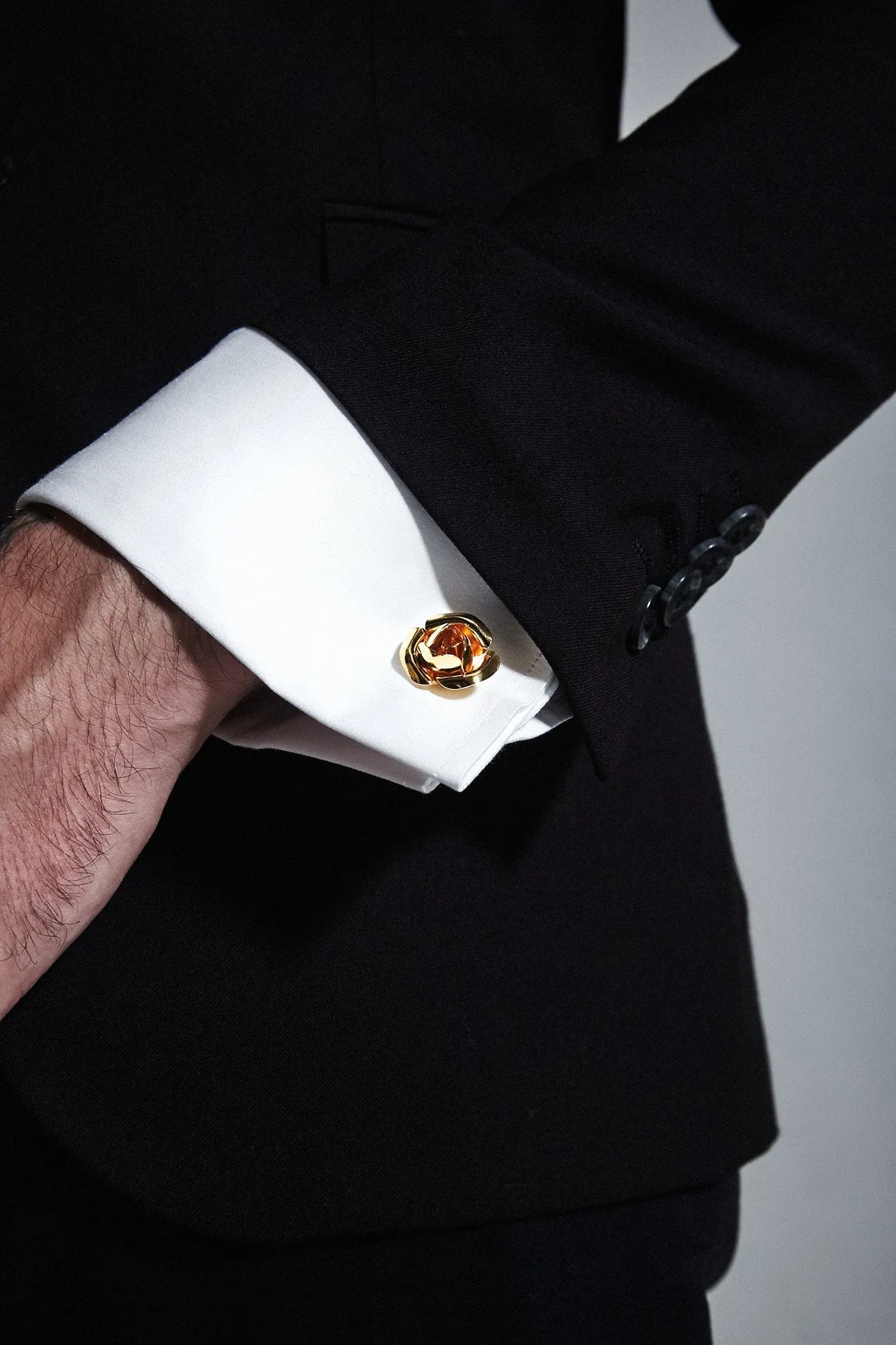 Rose cufflinks - Buy now