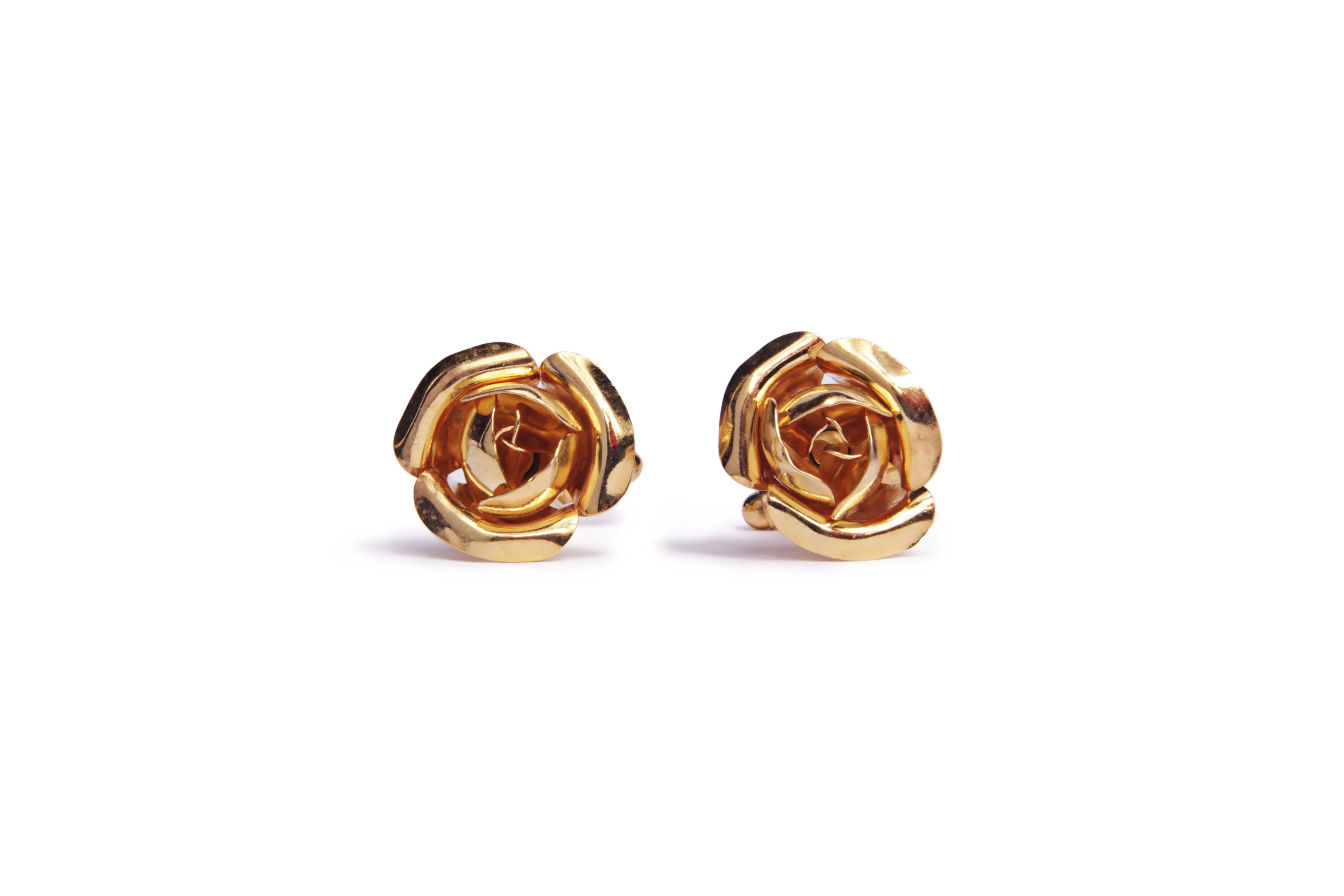 Rose cufflinks - Buy now