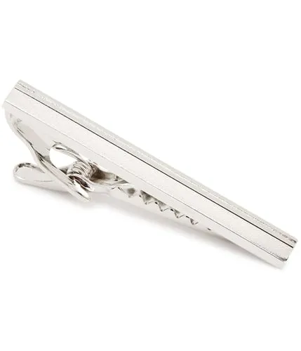 Ryan Seacrest Mens Raised Tie Bar Clip