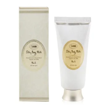 Sabon Silky Body Milk - Musk 200ml/7oz -1%