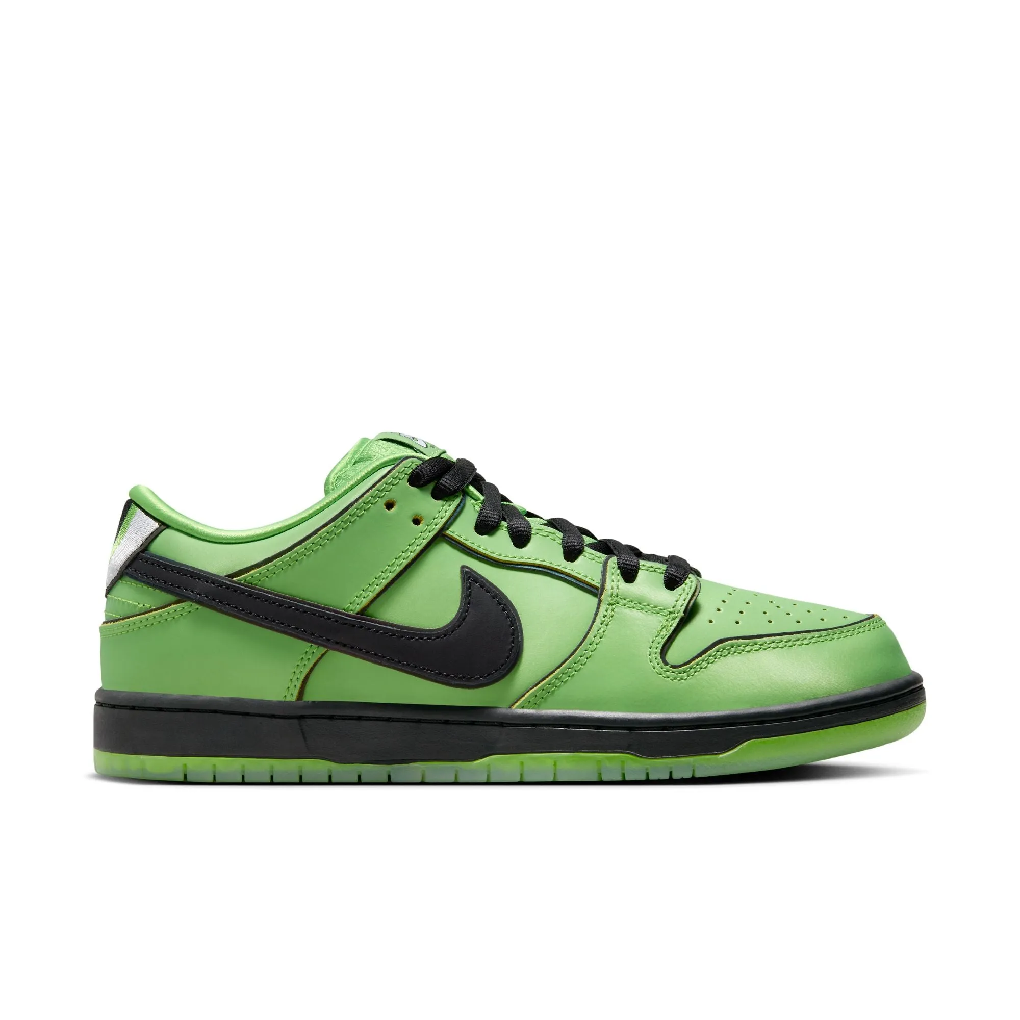 SB Dunk Low, Powerpuff Girls Buttercup shoes - buy now