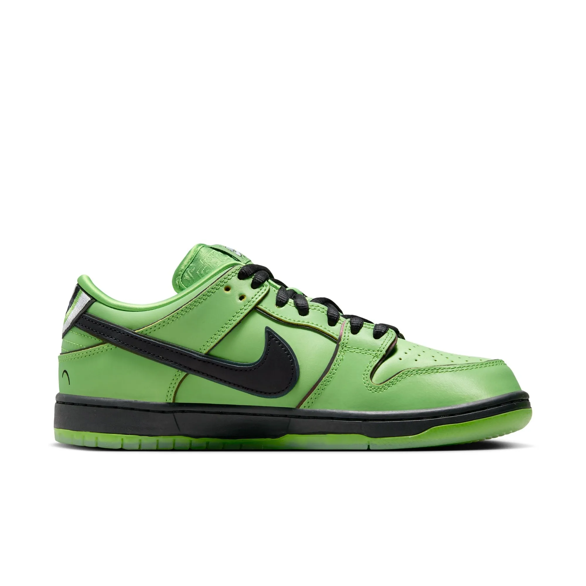 SB Dunk Low, Powerpuff Girls Buttercup shoes - buy now