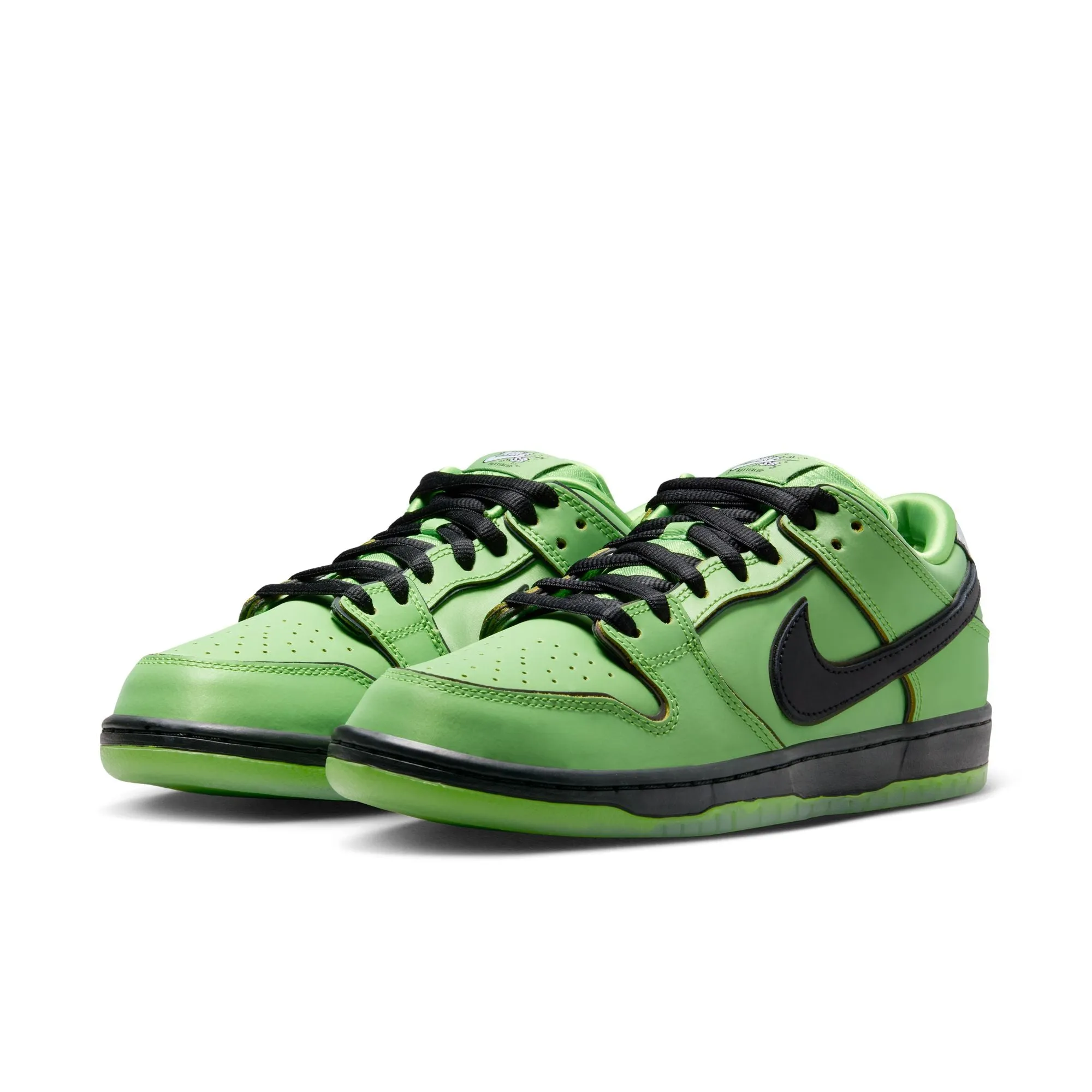 SB Dunk Low, Powerpuff Girls Buttercup shoes - buy now