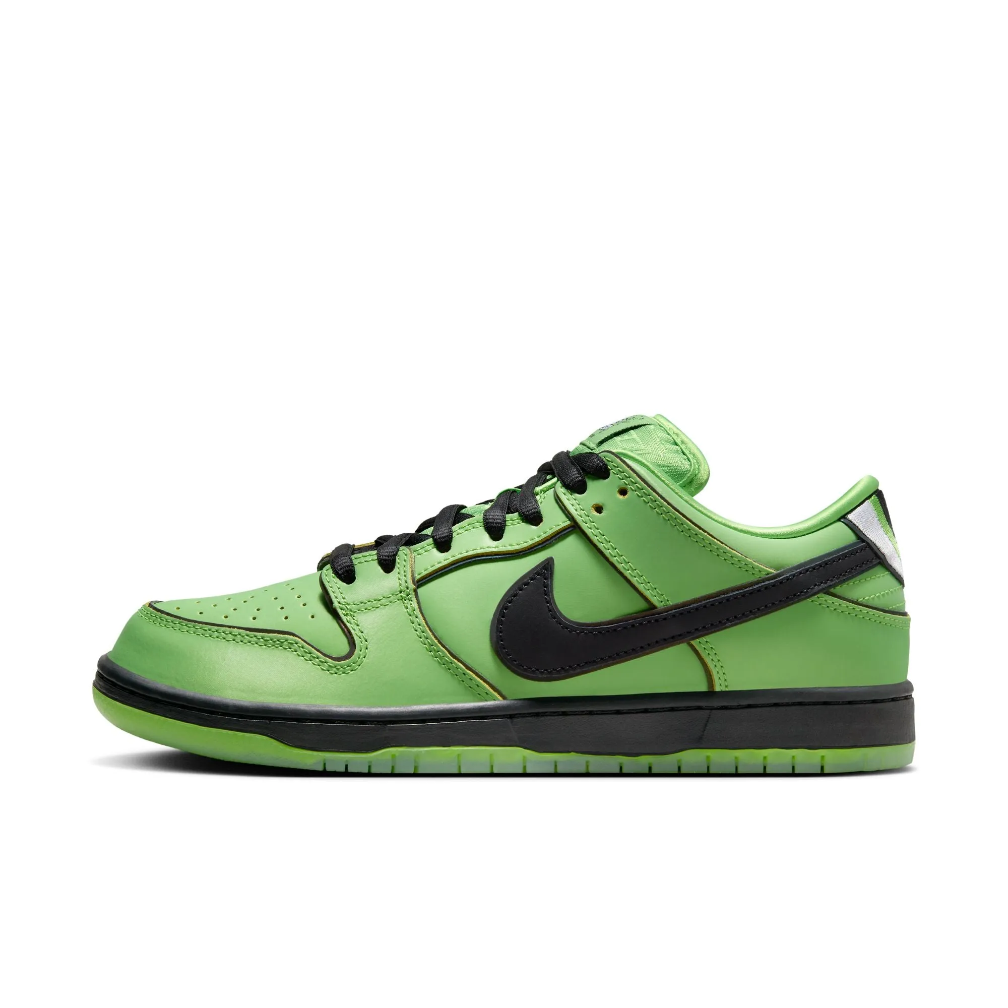 SB Dunk Low, Powerpuff Girls Buttercup shoes - buy now