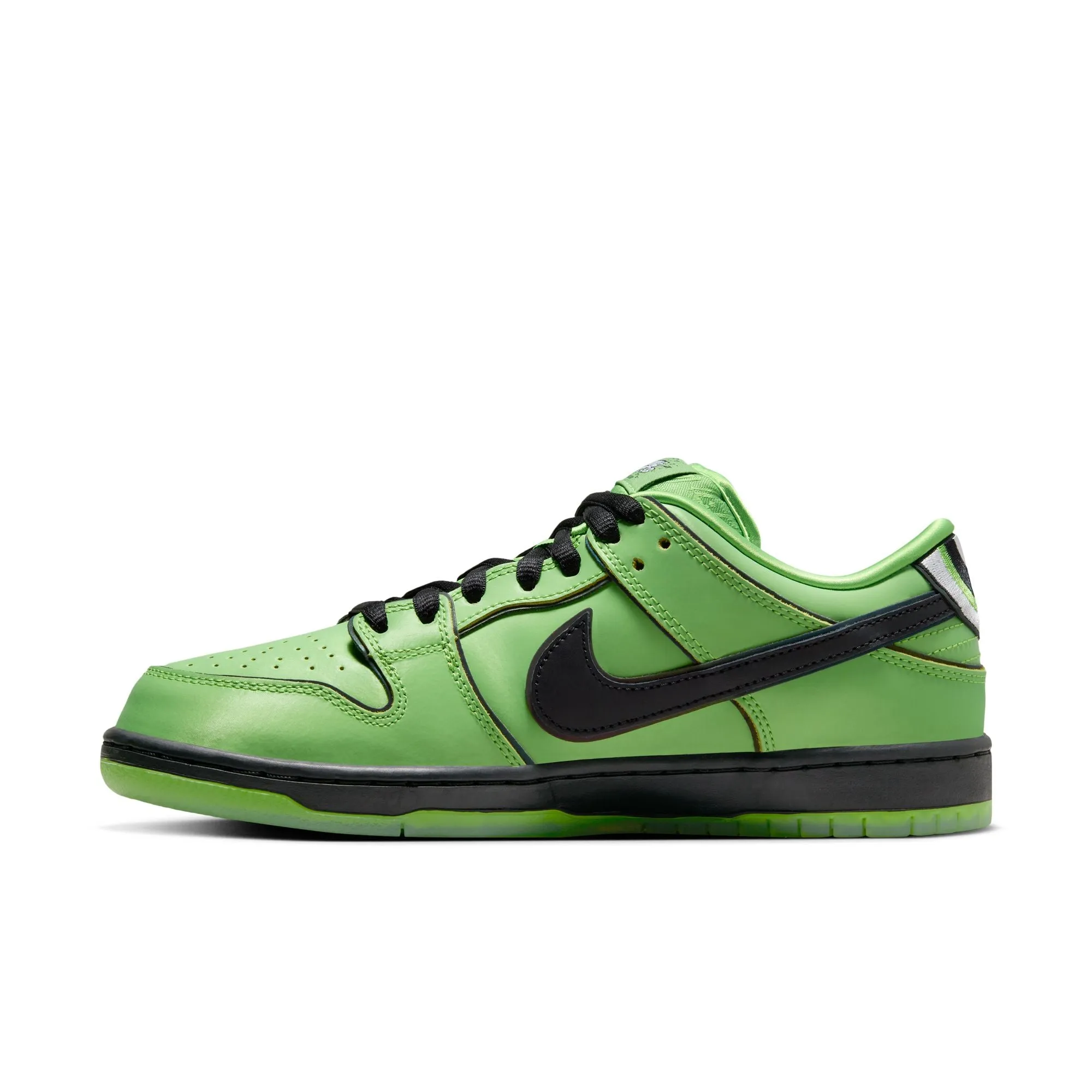 SB Dunk Low, Powerpuff Girls Buttercup shoes - buy now