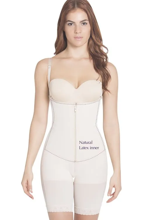 Siluet Braless Minimizer Bodysuit