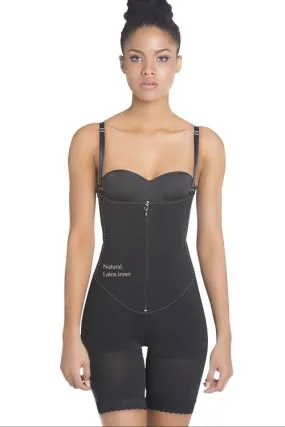 Siluet Braless Minimizer Bodysuit