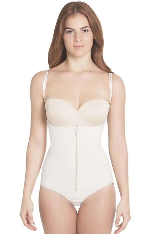 Siluet Slimming Braless Mid-Thigh Body Shaper