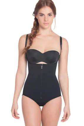 Siluet Slimming Braless Mid-Thigh Body Shaper