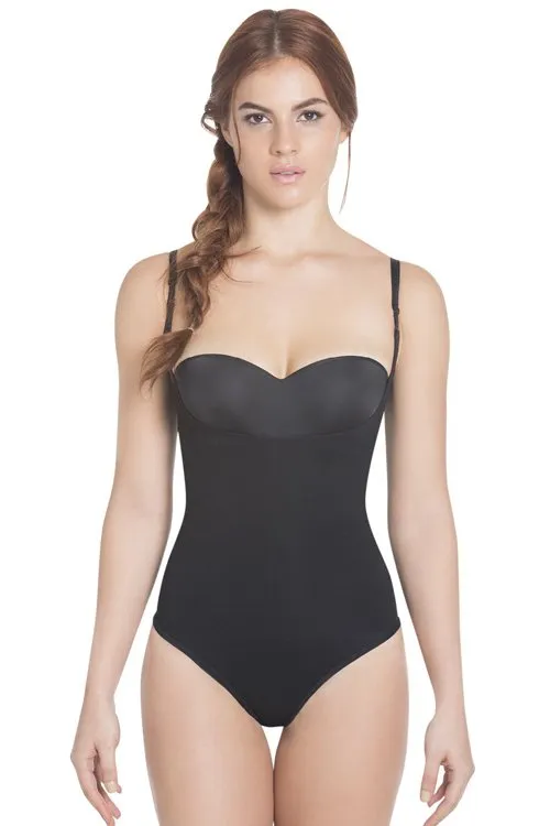 Siluet Thong Style Braless Body Shaper