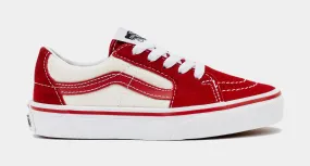 Skateboarding Shoes for Preschoolers - Red/White Color.