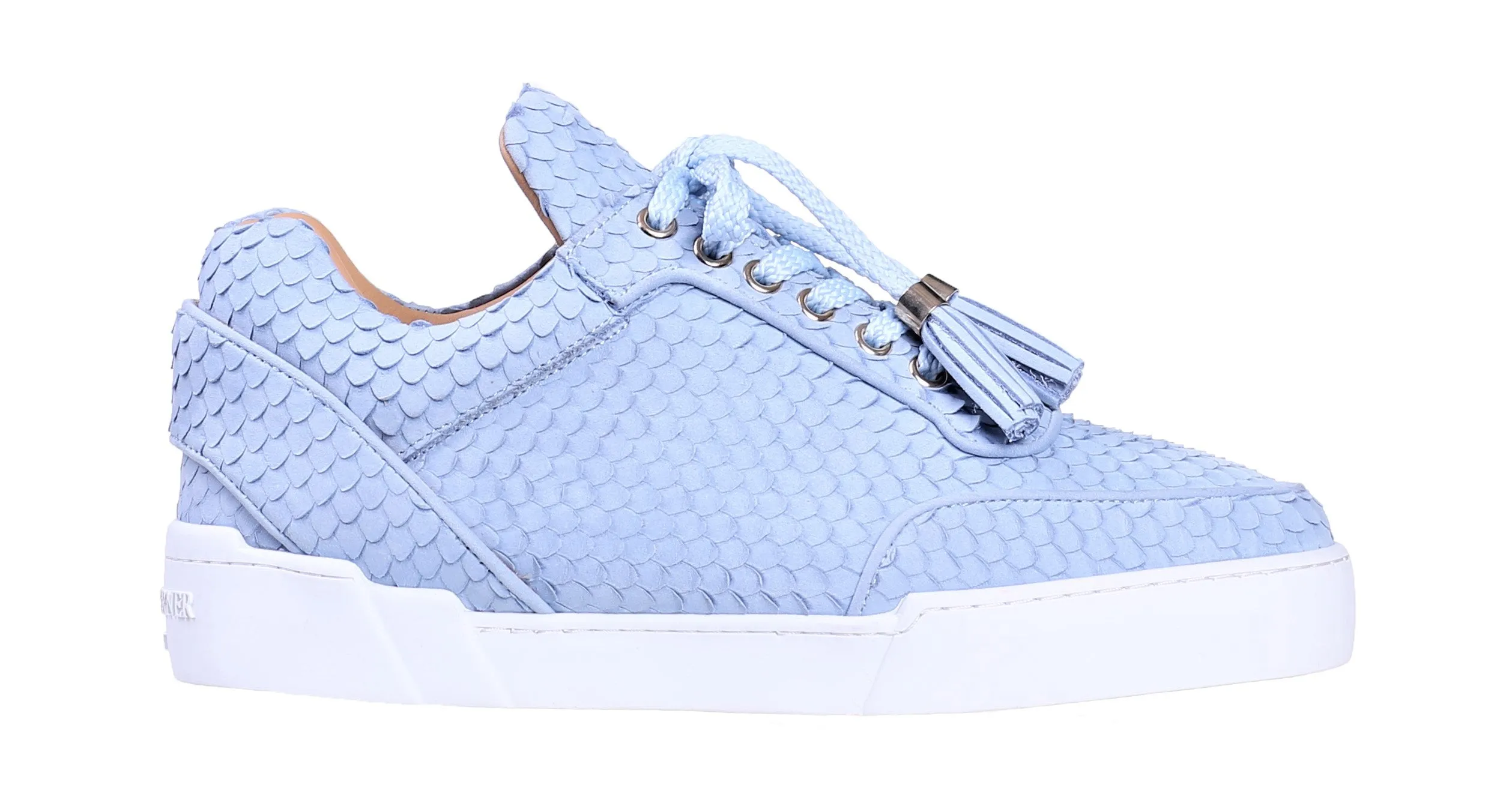 Sky Blue Cobra Cut Women's Low-Top