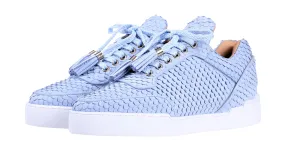 Sky Blue Cobra Cut Women's Low-Top