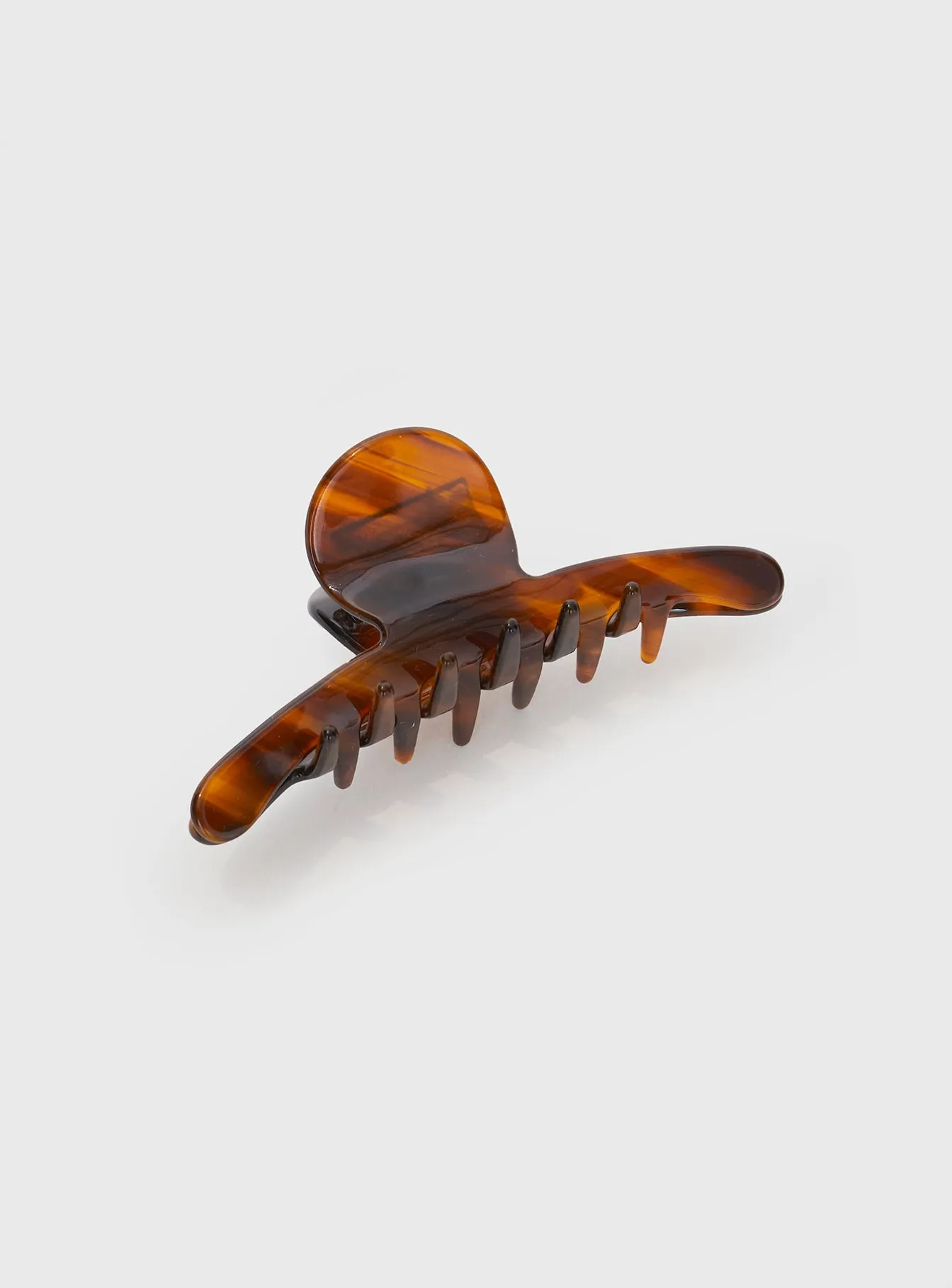 Skydive Claw Hair Clip Tortoise