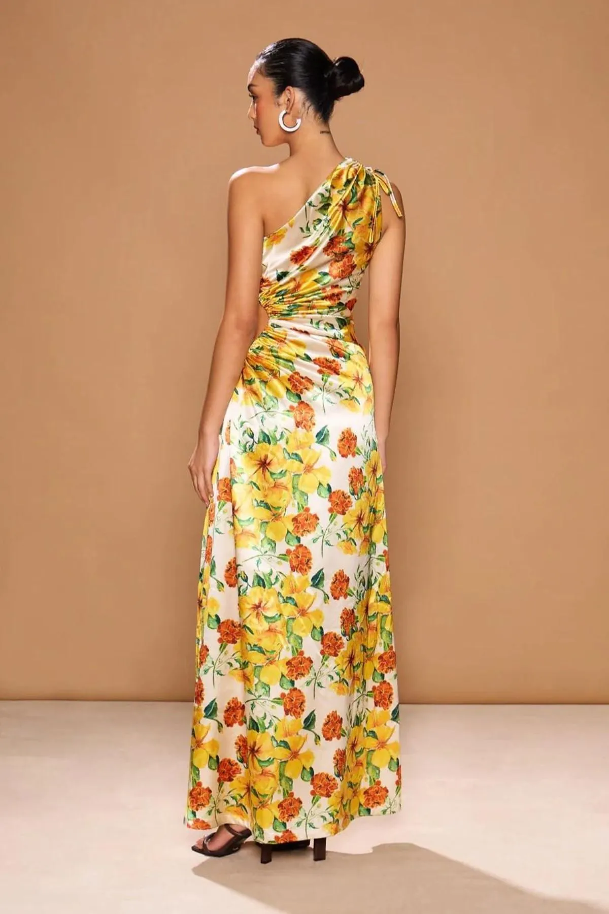 Sonya Moda Nour Yarden Floral Maxi Dress - $380