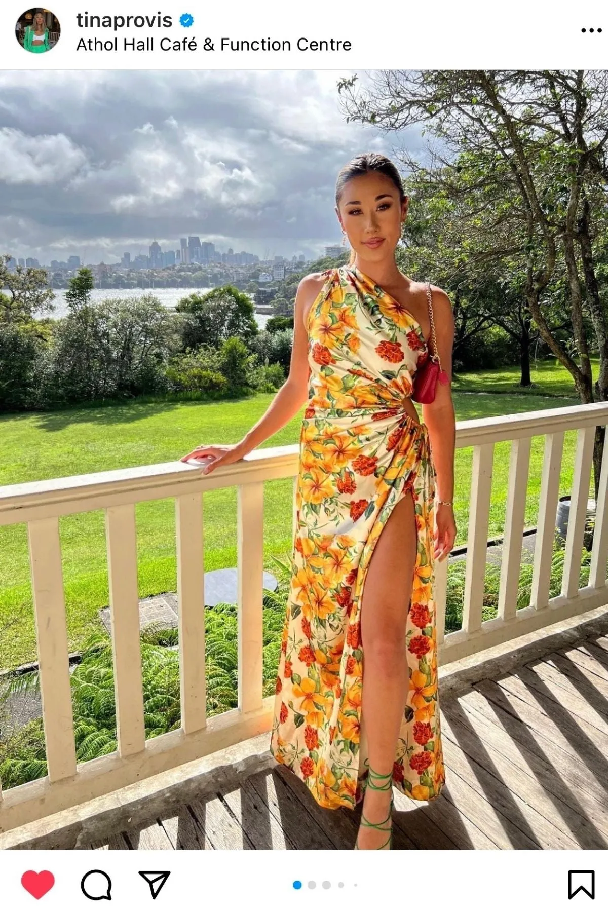 Sonya Moda Nour Yarden Floral Maxi Dress - $380