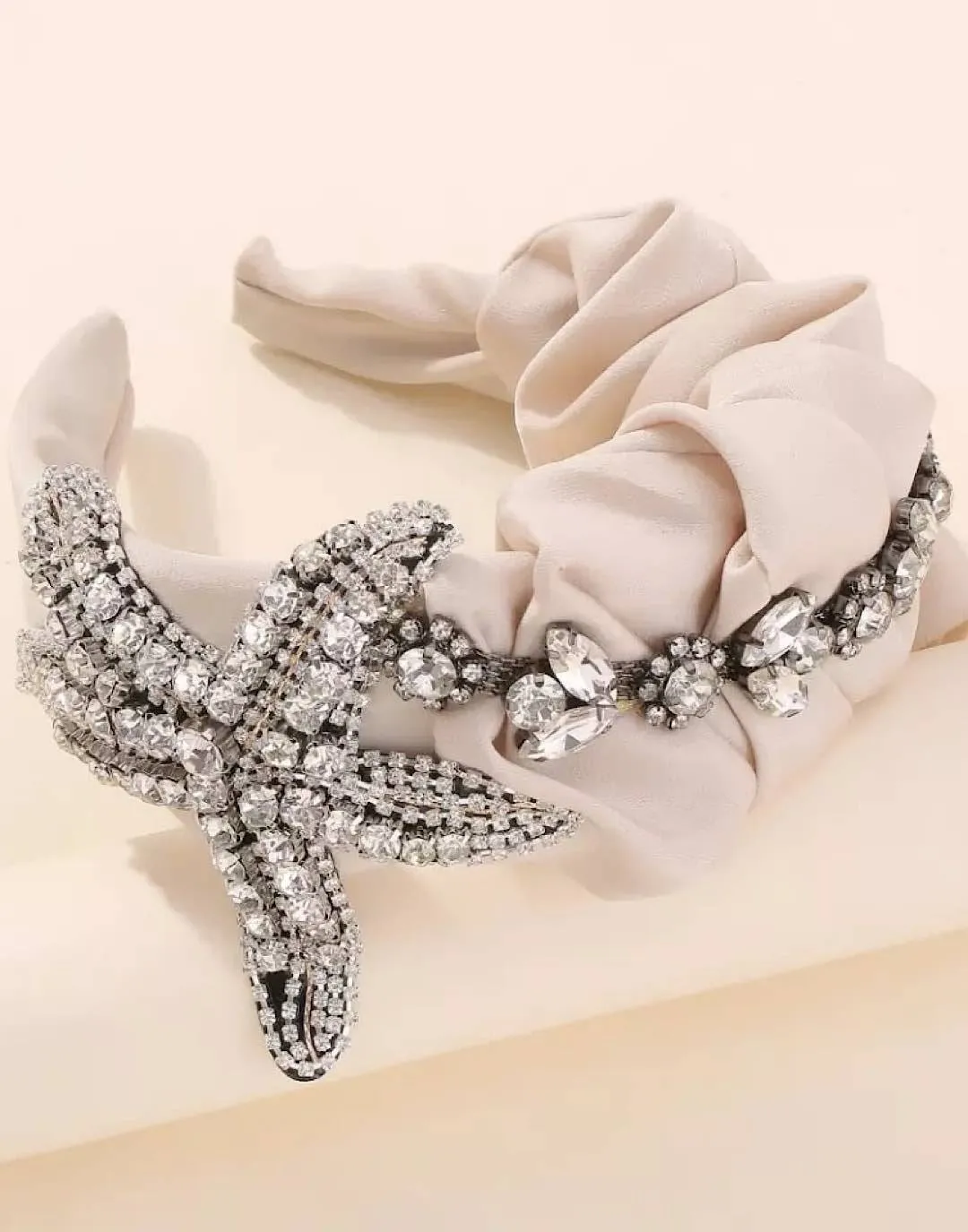 Starfish Crystal Headband