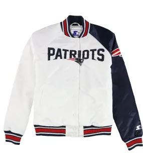 Starter Mens New England Patriots Varsity Jacket, TW1