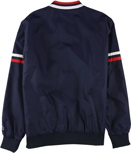 Starter Mens New England Patriots Windbreaker Jacket, TW2