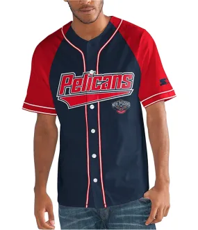 Starter Mens New Orleans Pelicans Jersey