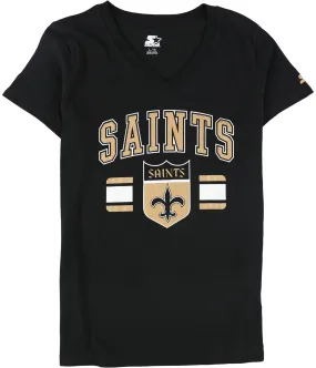 Starter Womens New Orleans Saints Graphic T-Shirt