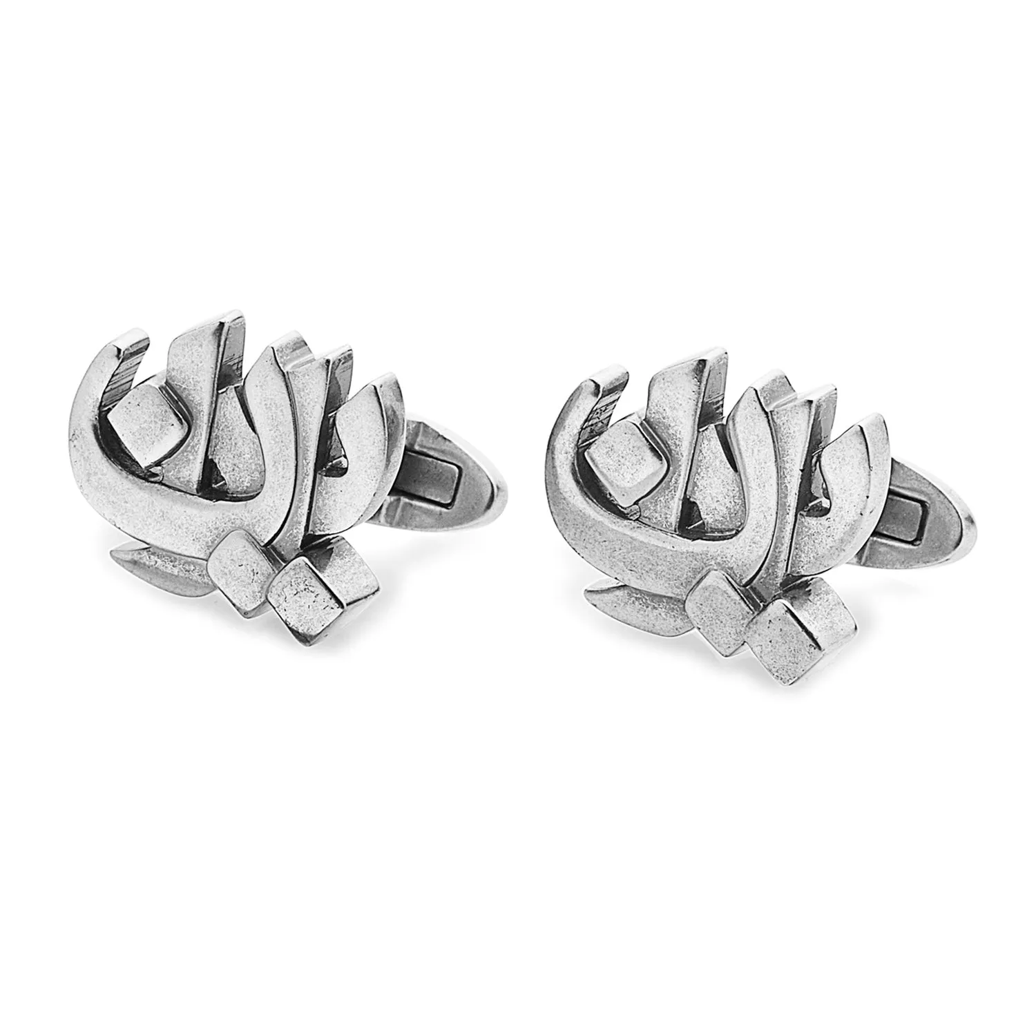 Steel Heritage Cufflink