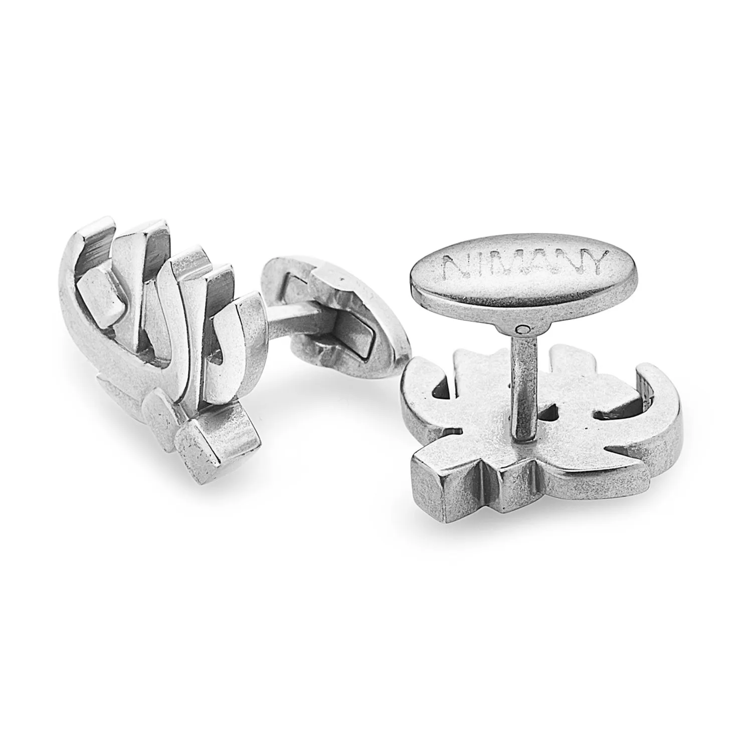 Steel Heritage Cufflink